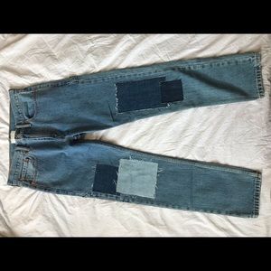 Levi’s Altered Men’s Patchwork Jeans